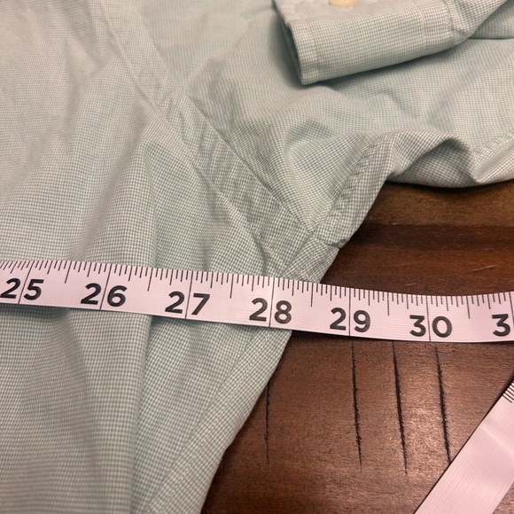 POLO RALPH LAUREN Shirt Mens XL Turquoise Button Down - Picture 2 of 6